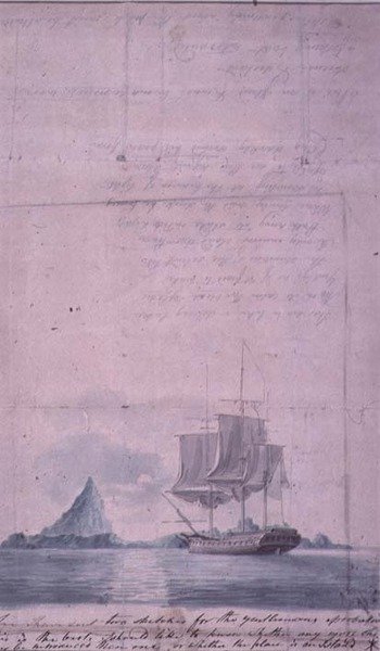 A Seascape by William Anderson